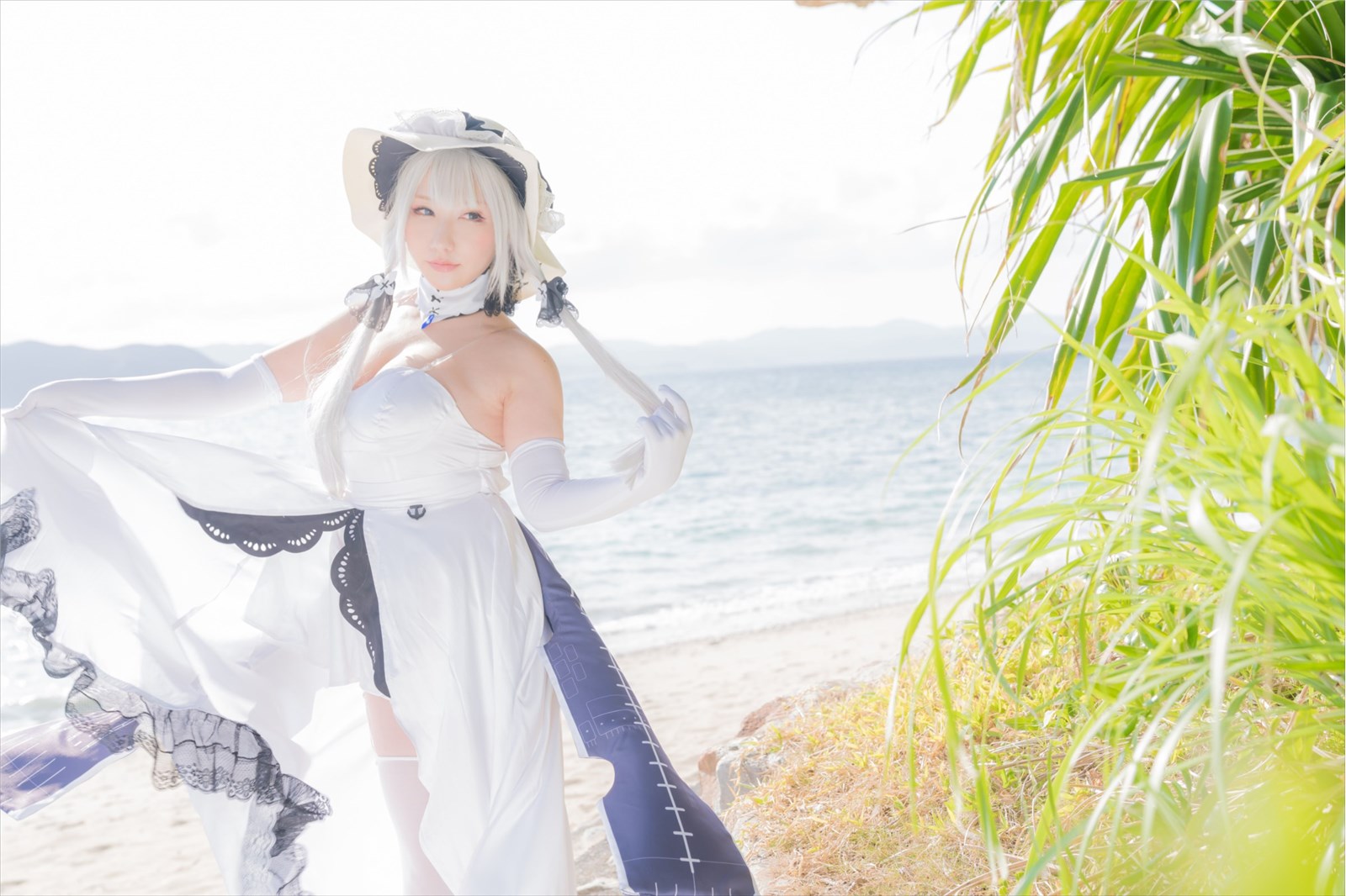 (Cosplay) (C94) Shooting Star (サク) Melty White 221P85MB1(66)